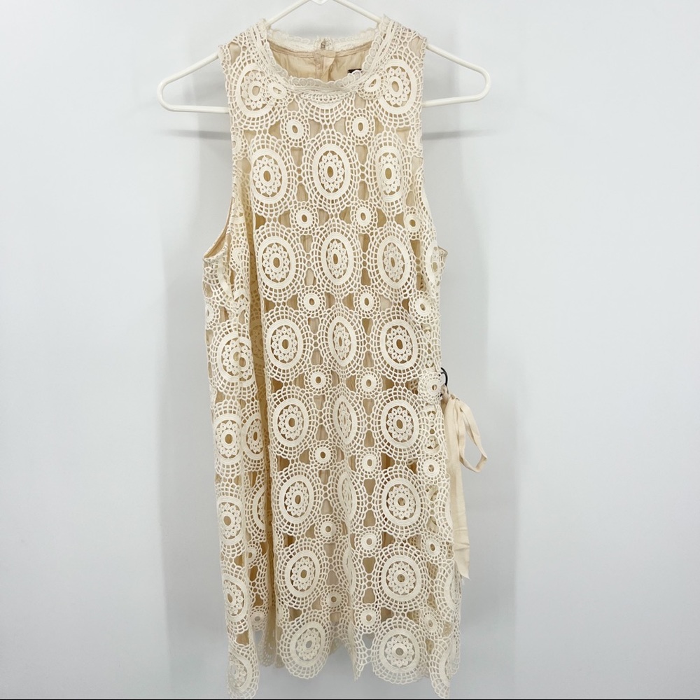 Free People Crochet Dress 10